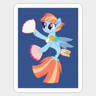 Windy Whistles seapony Magnet